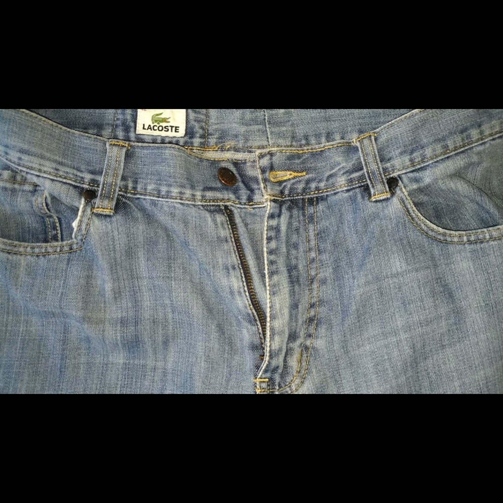 Lacoste Men’s Jeans size 33x32. Eur 42.
